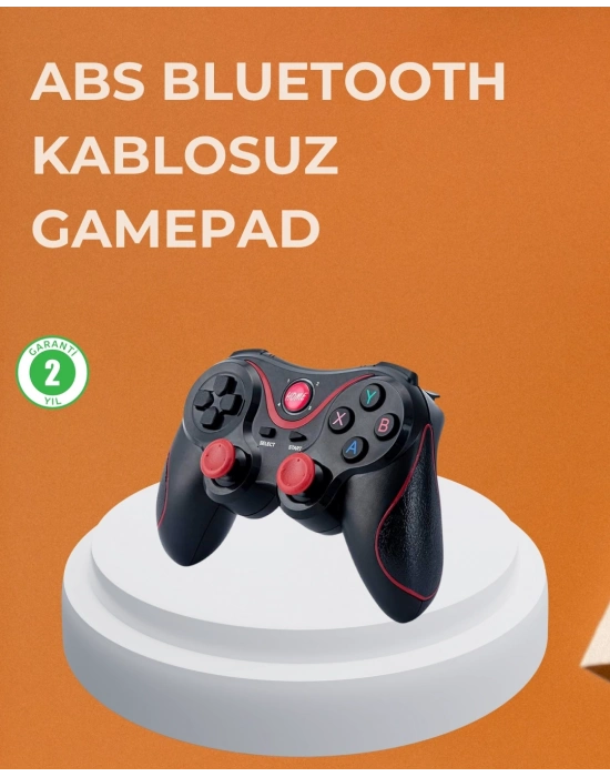 ® Dayanıklı ve Hafif Tasarımlı Kablosuz Oyun Kumandası