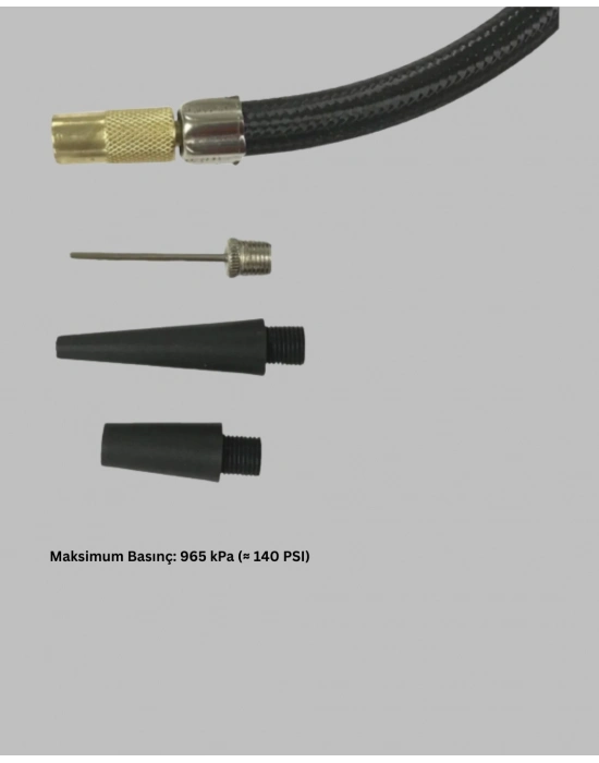 ® DC 12V Metal Hava Kompresörü Araç Lastik Şişirme 35L/Dk