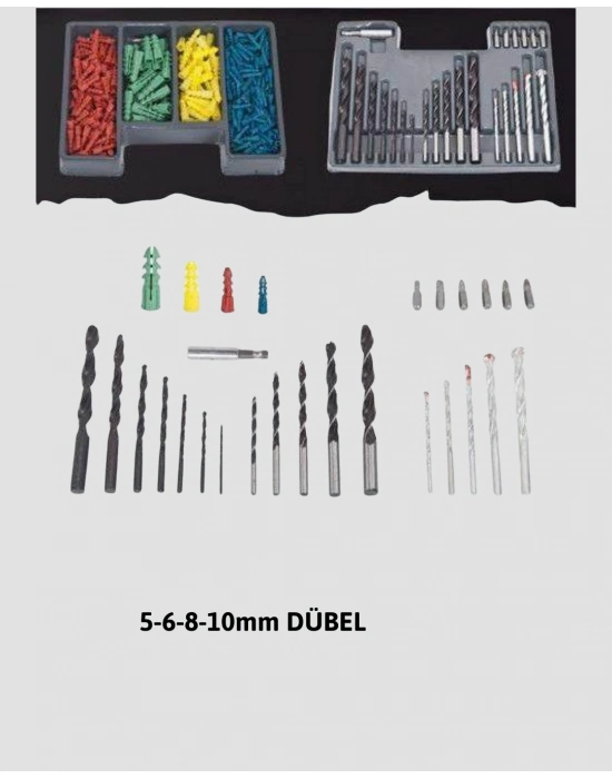 ® DEBELUC MATKAP UCU SET