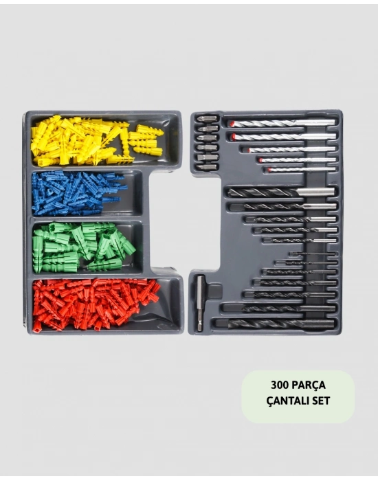 ® DEBELUC MATKAP UCU SET