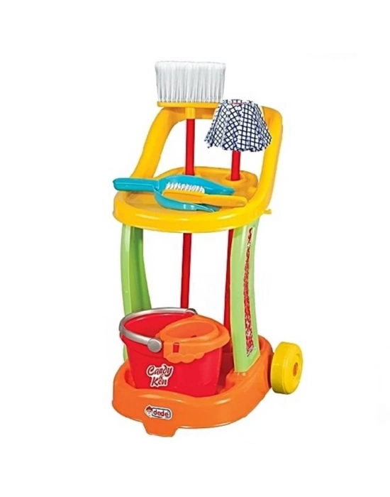 ®  Temizlik Arabası