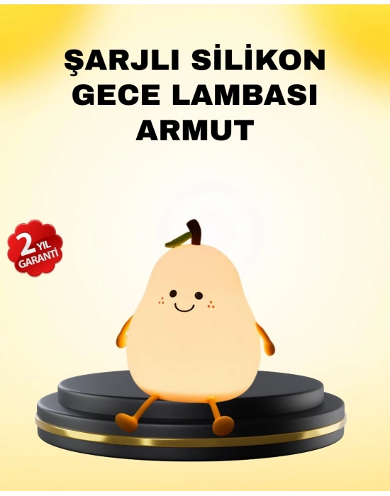 ® Dekoratif Armut LED Lamba Renk Ayarlı Şarj Edilebilir