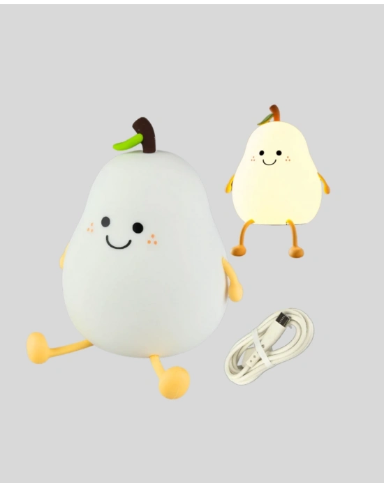 ® Dekoratif Armut LED Lamba Renk Ayarlı Şarj Edilebilir