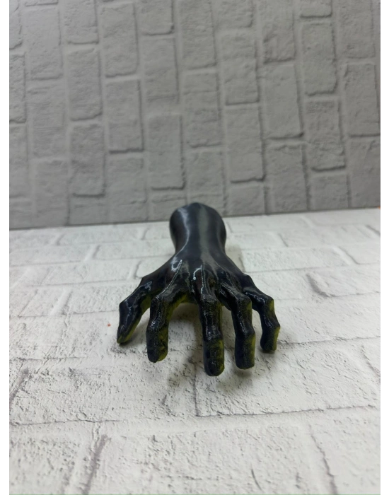 ® Dekoratif El Heykeli 22×7 cm Fantastik Koleksiyonluk Masaüstü Figür