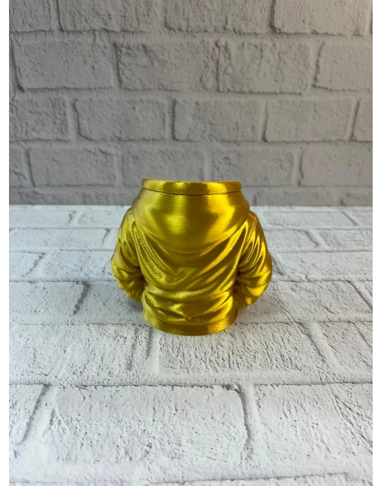 ® Dekoratif Gold Hoodie Kalemlik 10x10 cm