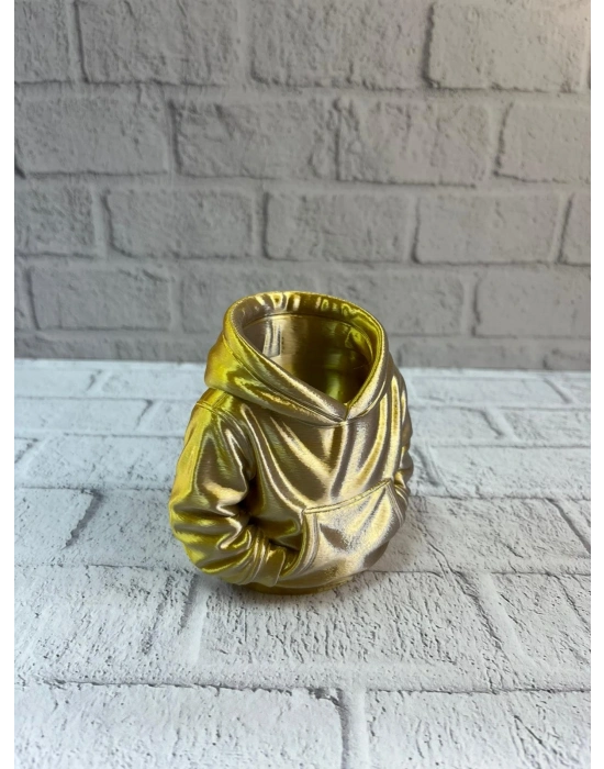 ® Dekoratif Gold Hoodie Kalemlik 10x10 cm