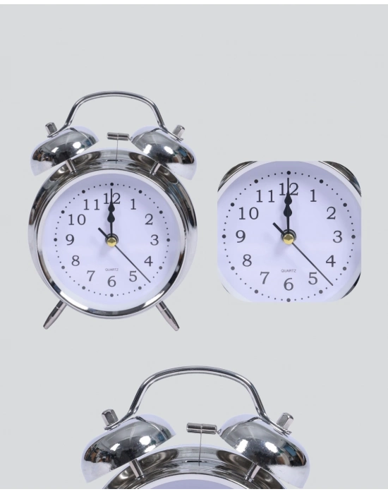 ® Dekoratif Gümüş Saat