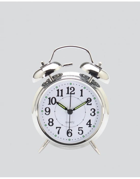 ® Dekoratif Gümüş Saat