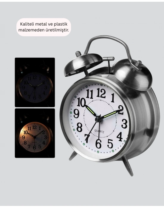 ® Dekoratif Gümüş Saat