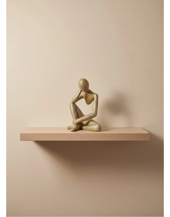 ® DEKORATİF İNSAN FİGÜRÜ SARI