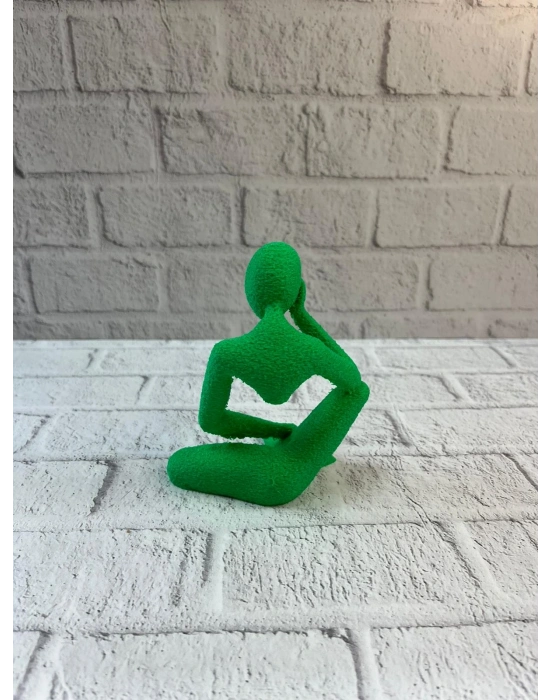 ® DEKORATİF İNSAN FİGÜRÜ YEŞİL