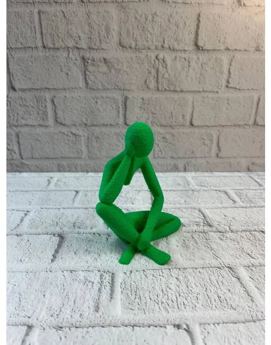 ® DEKORATİF İNSAN FİGÜRÜ YEŞİL