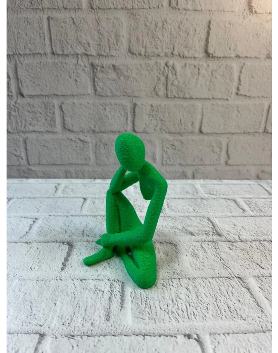 ® DEKORATİF İNSAN FİGÜRÜ YEŞİL