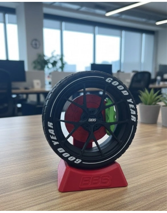 ® Dekoratif Jant Modeli Ofis Süsü Spor Tasarım