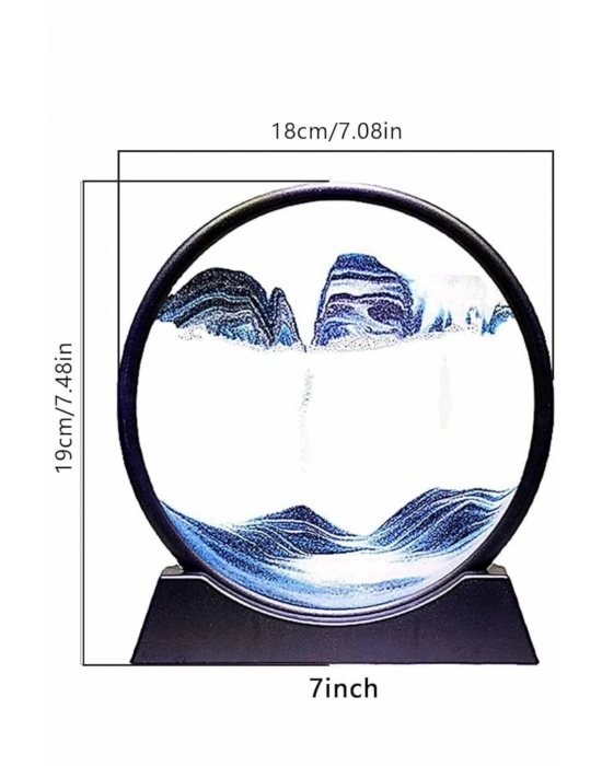 ® DEKORATİF KUM SAATİ