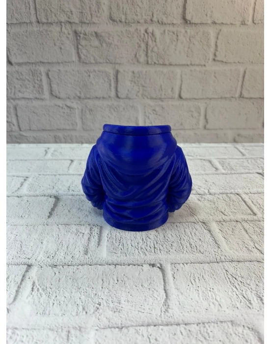 ® Dekoratif Lacivert Hoodie Kalemlik 10x10 cm