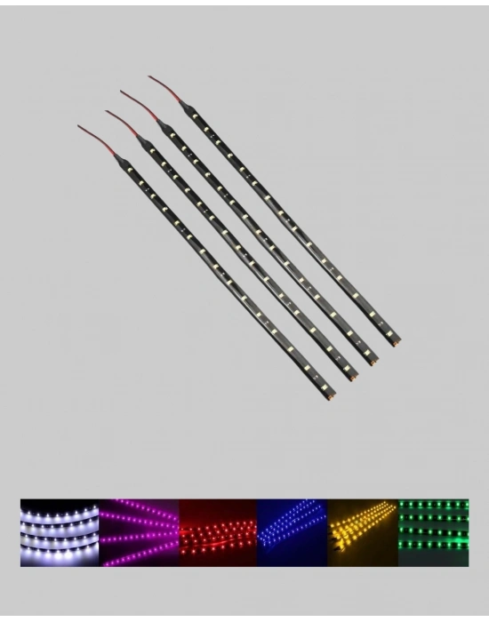 Dekoratif LED Meteor Işık 10’lu Çubuk Seti