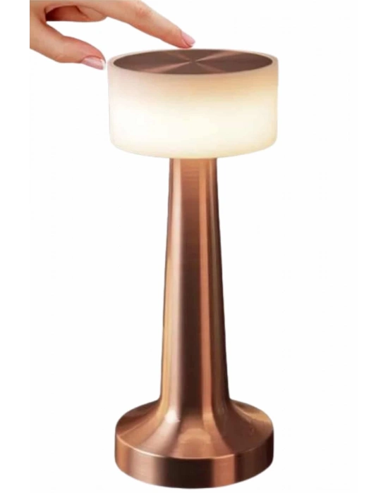 ® Dekoratif Masa Lambası Dokunmatik Renk Değiştirebilen Gece Lambası