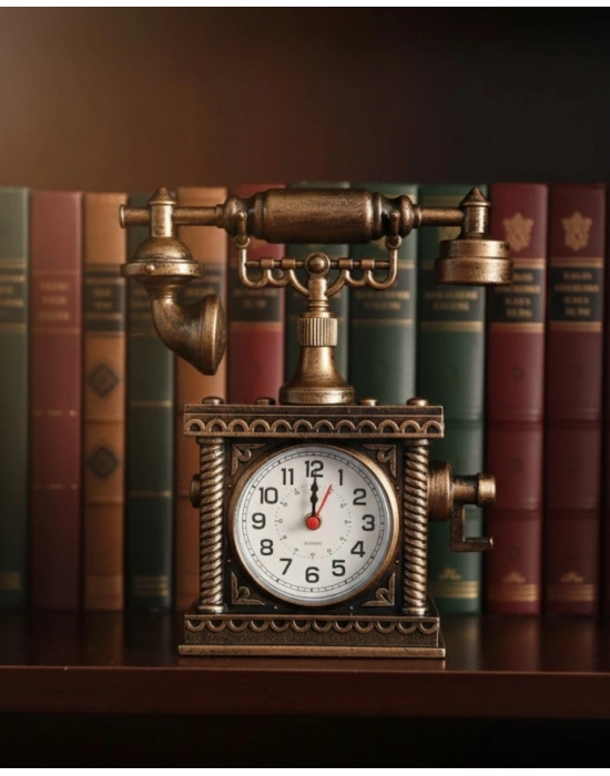 ® Dekoratif Modern Çalar Saat Kolay Kurulum ve Pratik Kullanım