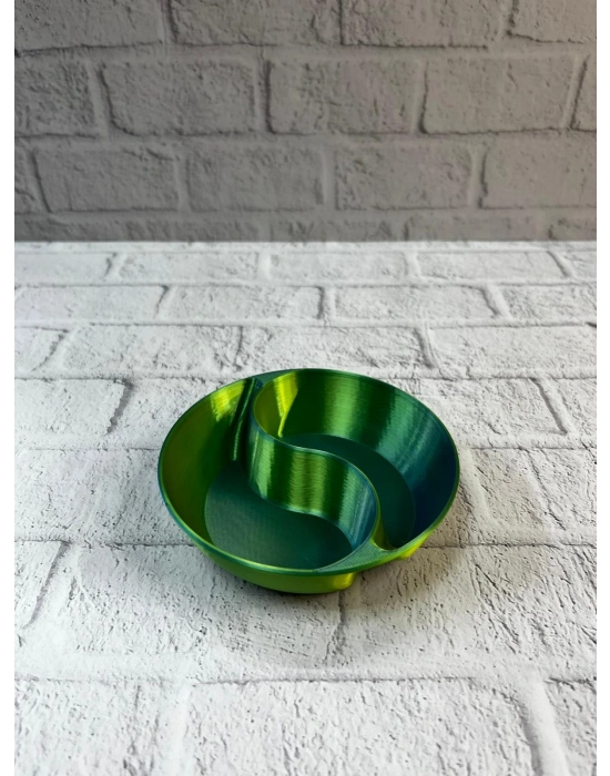 ® Dekoratif Yeşil Çerezlik Kase 4’lü Set 3x12 cm