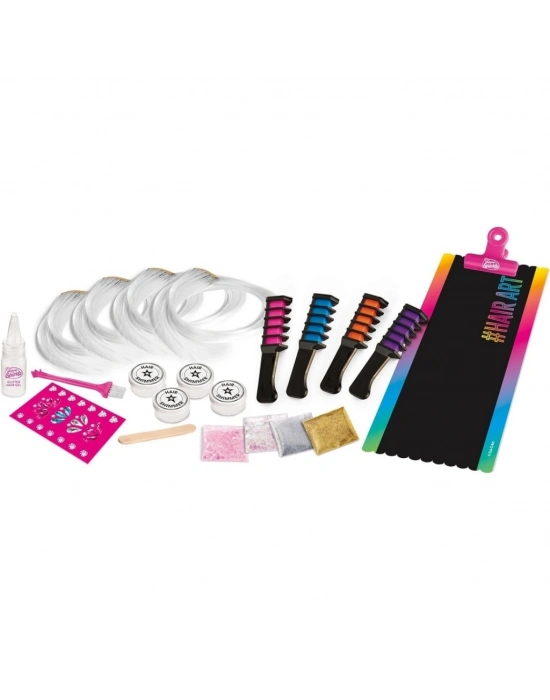 ® Deluxe Saç Aksesuarları Oluşturma Seti