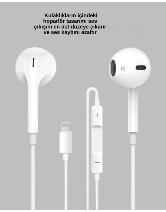 ® Derin Bas ve Net Ses Özellikli Kulak İçi Kulaklık