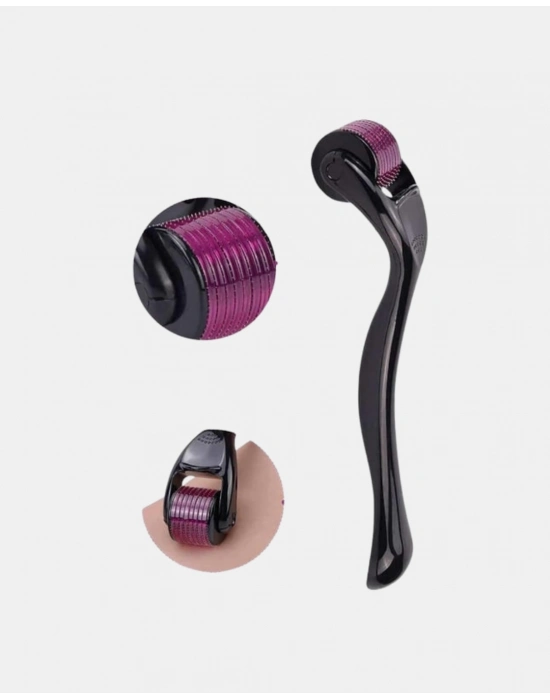 ® Derma Roller Titanyum İğneli Cilt Yenileyici – Akne, Kırışıklık ve Leke Karşıtı