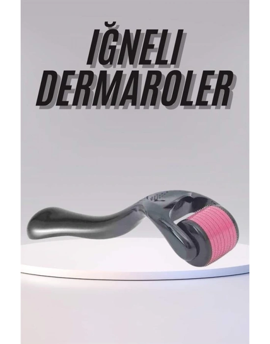 ® Derma Roller Titanyum Uçlu 540 Iğneli 1 Mm Iğne