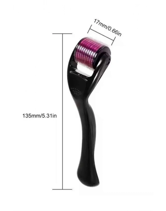 ® Derma Roller Titanyum Uçlu 540 Iğneli 1 Mm Iğne