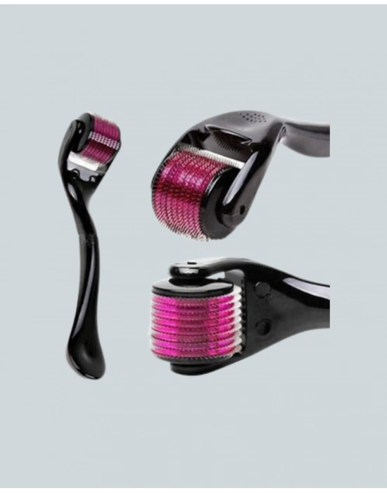 ® Dermaroller Titanyum 540 İğneli 1 mm Cilt Yenileme ve Anti Aging Etkisi