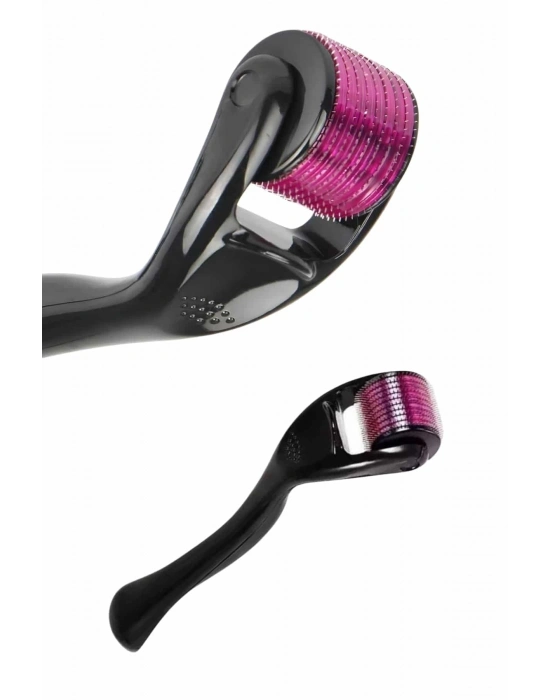 ® Dermaroller Titanyum 540 Iğneli 1 Mm Saç Kaş Sakal Serum Kullanıma Uygun