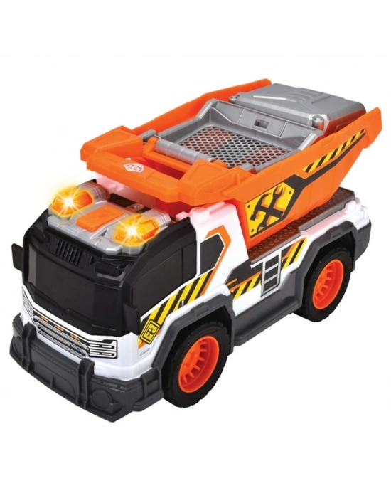 ®  Dickie Işıklı ve Sesli Damperli Kamyon