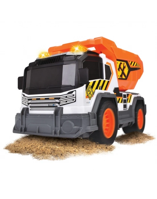 ®  Dickie Işıklı ve Sesli Damperli Kamyon