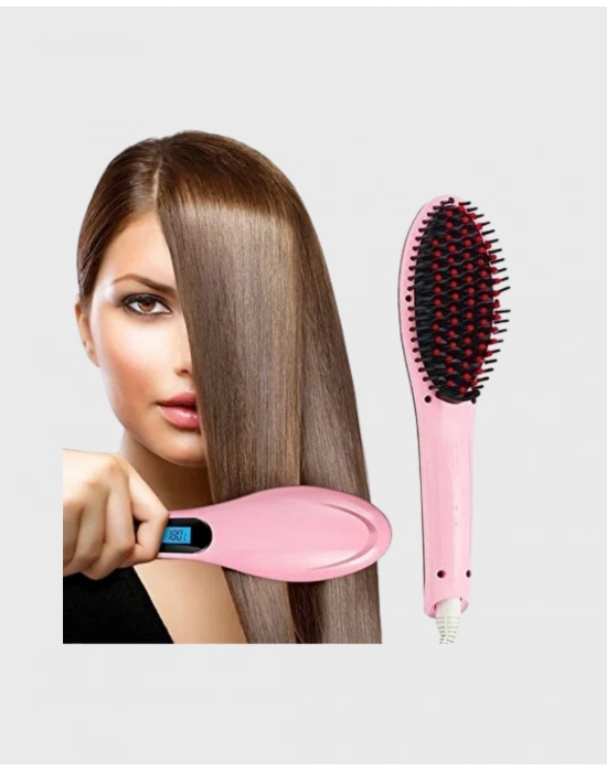 ® Dijital Ekranlı Saç Düzleştirici İyon Teknolojili 80-230°C Ayarlı