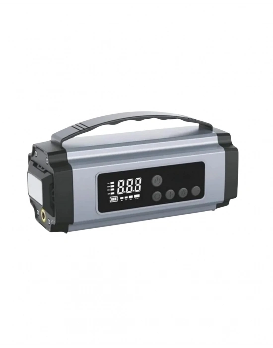 ® Dijital Göstergeli Akü Takviye Cihazı Lastik Şişirme Powerbank ve LED Işık Özellikli