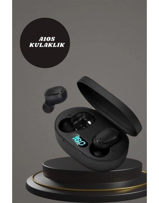 ® Dijital Göstergeli Kulaklık ve 7 Kordonlu Akıllı Saat Android ve İOS Uyumlu Uyku Takibi Sesli Görüşme