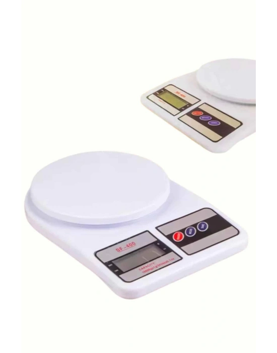 ® Dijital Hassas 10 Kg Mutfak terazisi tartısı LCD Ekran Mutfak Tartısı