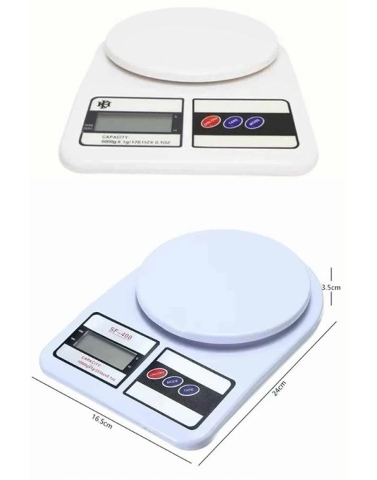 ® Dijital Hassas 10 Kg Mutfak terazisi tartısı LCD Ekran Mutfak Tartısı