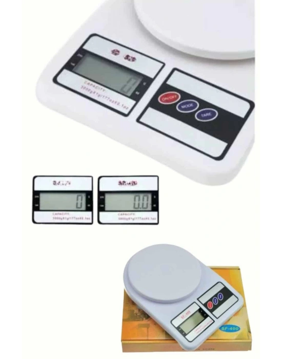 ® Dijital Hassas 10 Kg Mutfak terazisi tartısı LCD Ekran Mutfak Tartısı