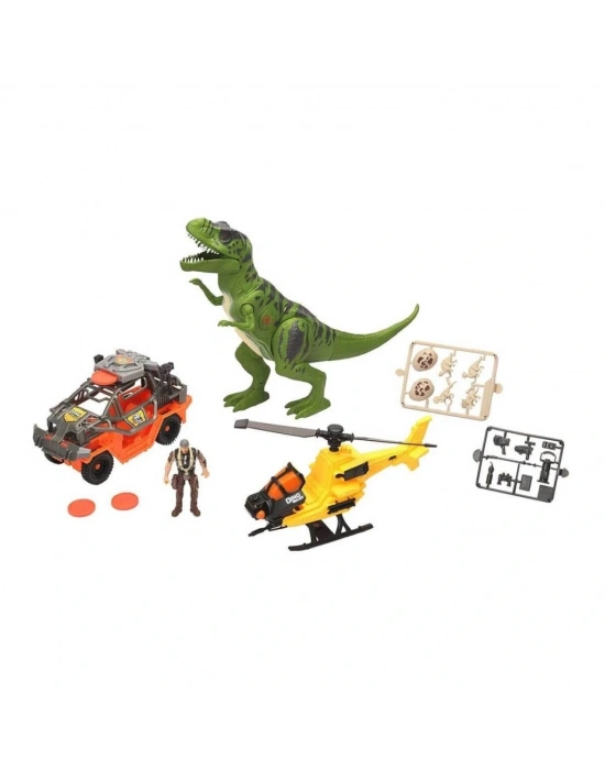 ®  Dino Valley T-Rex Attack Oyun Seti