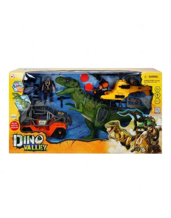 ®  Dino Valley T-Rex Attack Oyun Seti