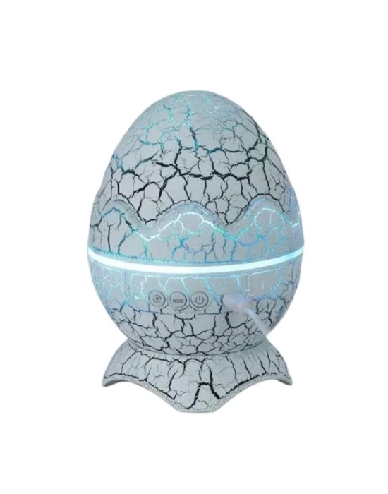 ® Dinozor Yumurtası Gece Masa Lambası Bluetooth Hoparlör 14 Renk Seçeneği