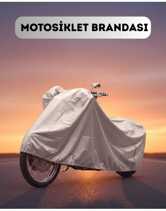 ® Dış Mekan Uyumlu Motosiklet Brandası Tam Koruma