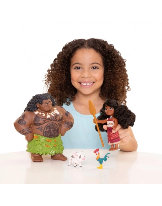 ®  Disney Moana 2 Moana ve Maui Oyun Seti 15 cm