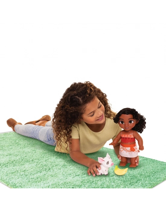 Moana 2 Simea ve Pua Bebek Seti