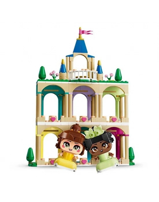 ®  Disney Şato ile Mini Belle ve Tiana 43291