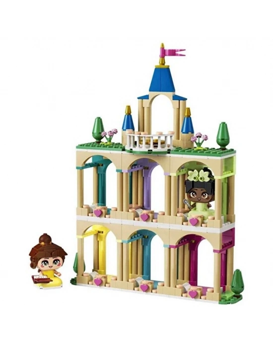 ®  Disney Şato ile Mini Belle ve Tiana 43291