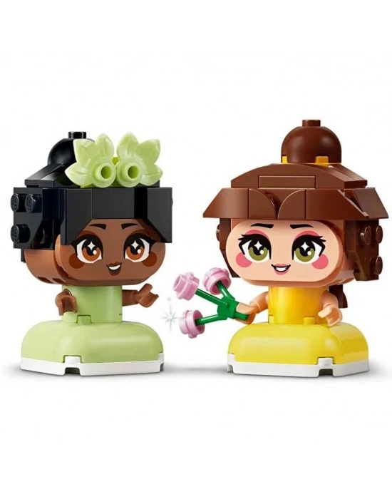 ®  Disney Şato ile Mini Belle ve Tiana 43291