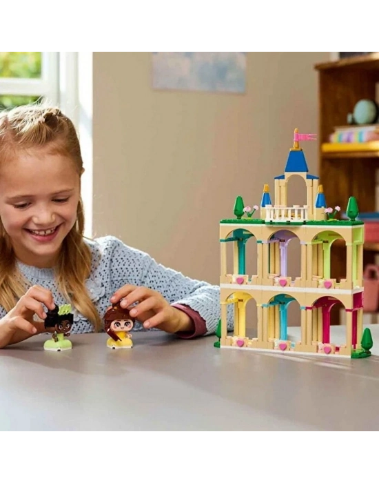 ®  Disney Şato ile Mini Belle ve Tiana 43291