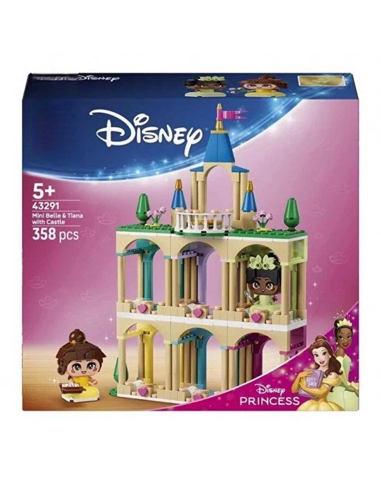 ®  Disney Şato ile Mini Belle ve Tiana 43291